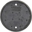 KS Tools Rubber pad 04 for Nussbaum / AMI lifting platforms, 125 mm diameter - 160.0466