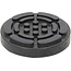 KS Tools Rubber pad 05 for Twin Busch lifting platforms, 140 mm diameter - 160.0467