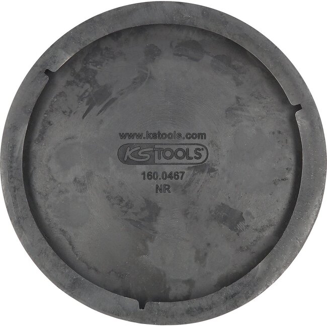KS Tools Tampon en caoutchouc 05 pour ponts élévateurs Twin Busch, Ø 140 mm - 160.0467