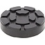 KS Tools Rubber pad 06 for Ravaglioli / Sirio / Space lifting platforms, 100 mm diameter - 160.0468