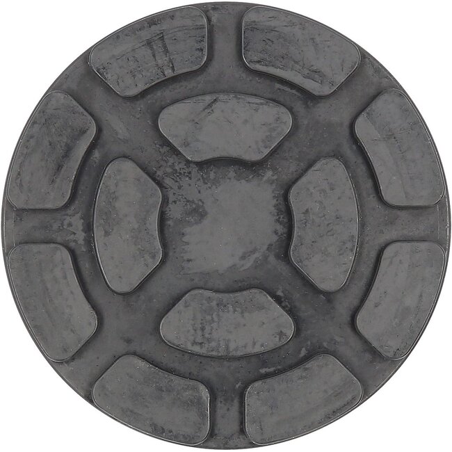 KS Tools Gummiteller 06 für Ravaglioli / Sirio / Space Hebebühnen, Ø 100 mm - 160.0468