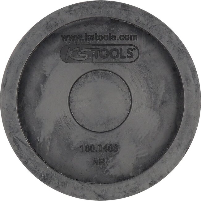 KS Tools Rubberschotel 06 voor Ravaglioli / Sirio / Space hefbruggen Ø 100 mm - 160.0468