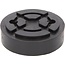 KS Tools Rubber pad 07 for Launch / Twin Busch / RP Tools lifting platforms, 120 mm diameter - 160.0469