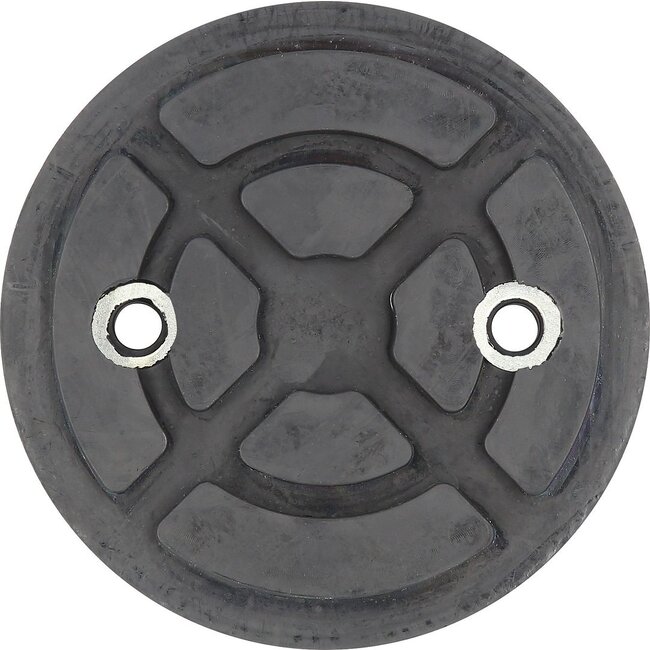 KS Tools Rubber pad 07 for Launch / Twin Busch / RP Tools lifting platforms, 120 mm diameter - 160.0469