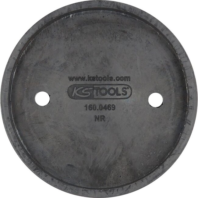 KS Tools Rubber pad 07 for Launch / Twin Busch / RP Tools lifting platforms, 120 mm diameter - 160.0469