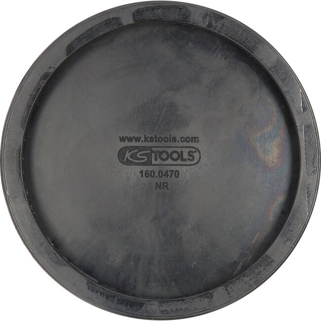 KS Tools Rubberschotel 08 voor Ravaglioli hefbruggen Ø 150 mm - 160.0470