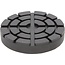 KS Tools Rubber pad 10 for Ravaglioli / Sirio / Space lifting platforms, 130 mm diameter - 160.0472