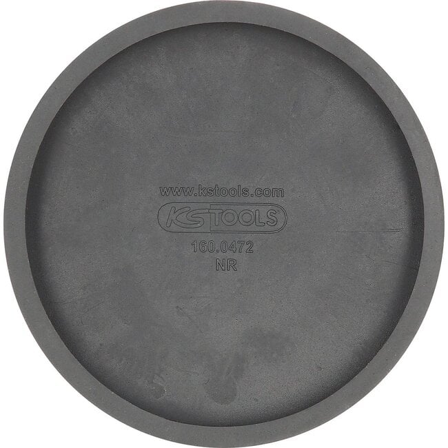KS Tools Rubberschotel 10 voor Ravaglioli / Sirio / Space hefbruggen Ø 130 mm - 160.0472