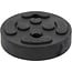 KS Tools Rubber pad 11 for Twin Busch lifting platforms, 120 mm diameter - 160.0473