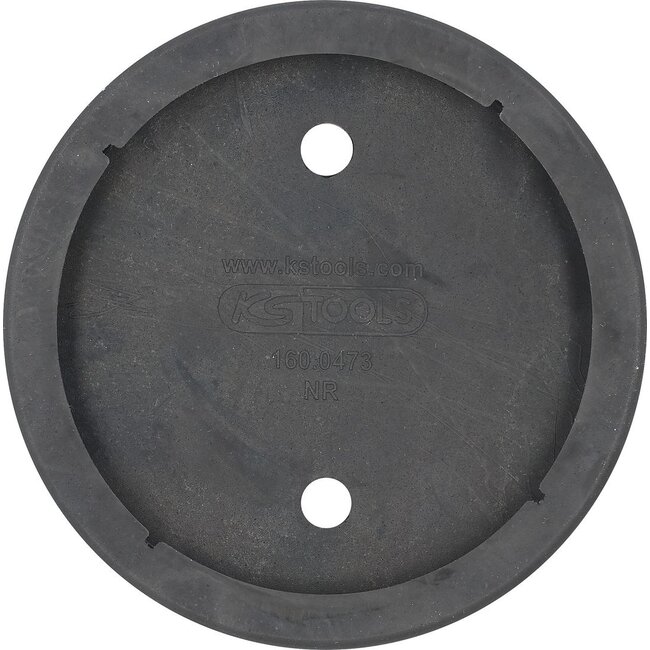 KS Tools Rubberschotel 11 voor Twin Busch hefbruggen Ø 120 mm - 160.0473