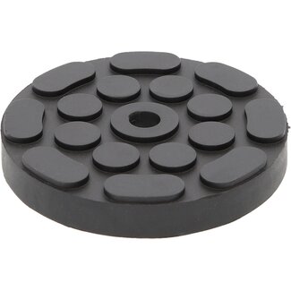 KS Tools Rubber pad 12 for J.A. Becker / ATH / HOFMANN / Herrmann lifting platforms, 120 mm diameter