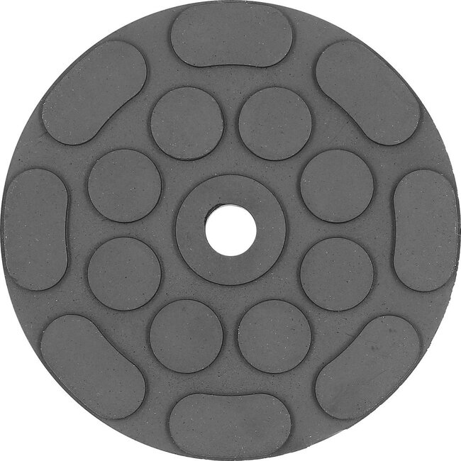 KS Tools Rubberschotel 12 voor J.A. Becker / ATH / HOFMANN / Herrmann hefbruggen Ø 120 mm - 160.0474