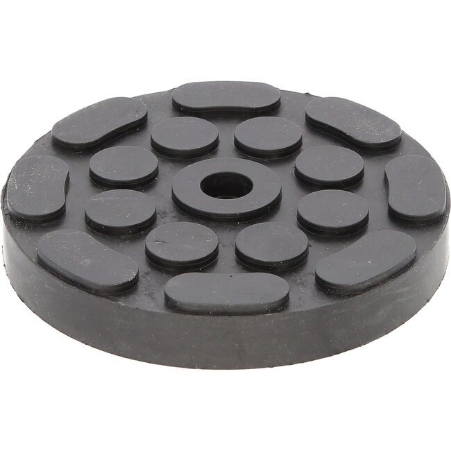 KS Tools Rubber pad 13 for J.A. Becker / ATH / HOFMANN / Herrmann lifting platforms, 120 mm diameter - 160.0475