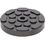 KS Tools Rubber pad 13 for J.A. Becker / ATH / HOFMANN / Herrmann lifting platforms, 120 mm diameter - 160.0475