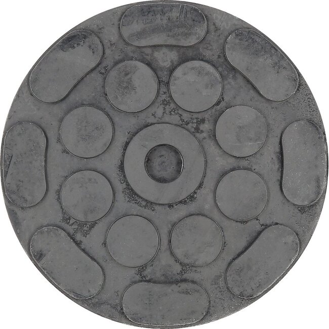 KS Tools Gummiteller 13 für J.A. Becker / ATH / HOFMANN / Herrmann Hebebühnen, Ø 120 mm - 160.0475