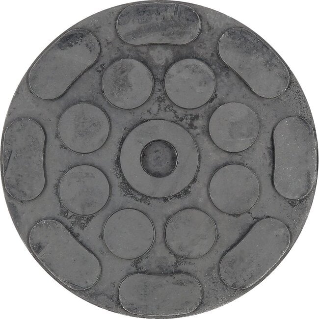 KS Tools Rubber pad 13 for J.A. Becker / ATH / HOFMANN / Herrmann lifting platforms, 120 mm diameter - 160.0475