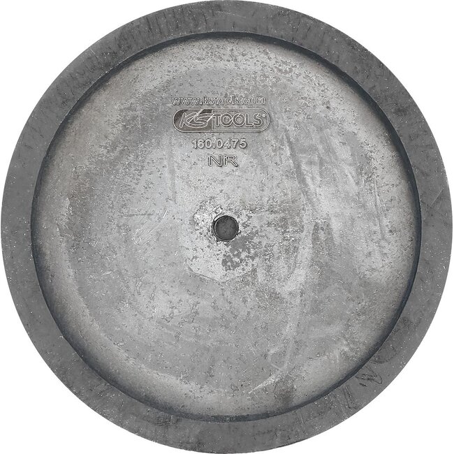 KS Tools Tampon en caoutchouc 13 pour ponts élévateurs J.A. Becker / ATH / HOFMANN / Herrmann, Ø 120 mm - 160.0475