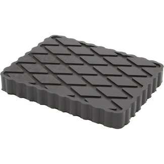 KS Tools Rubberonderlegger 01 voor hefbruggen 160 x 120 x 20 mm