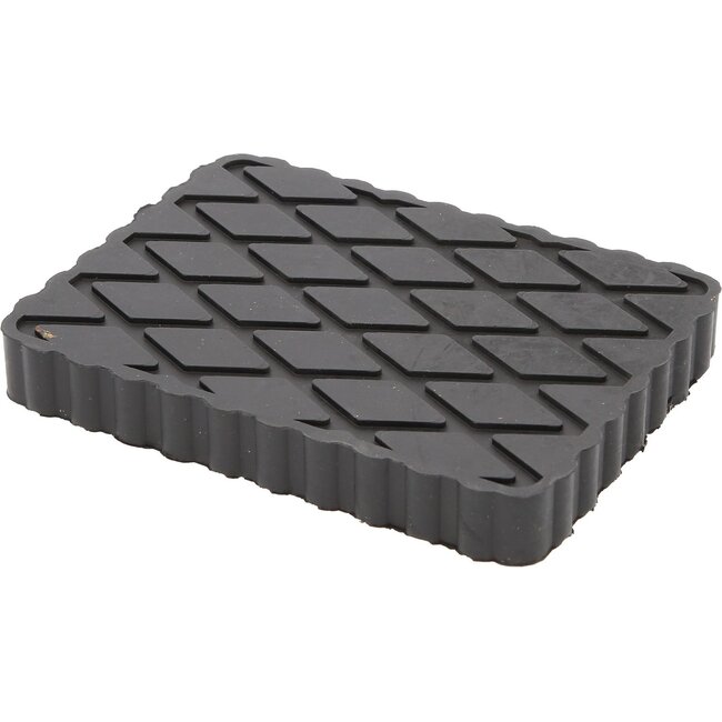 KS Tools Rubberonderlegger 01 voor hefbruggen 160 x 120 x 20 mm  - 160.0476