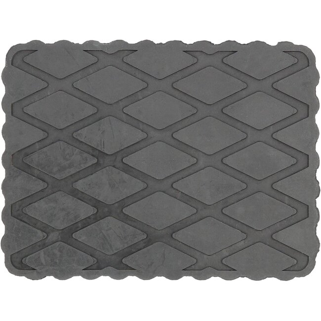 KS Tools Tapis en caoutchouc 01 pour ponts élévateurs, 160 x 120 x 20 mm - 160.0476
