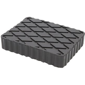 KS Tools Rubberonderlegger 02 voor hefbruggen 160 x 120 x 30 mm