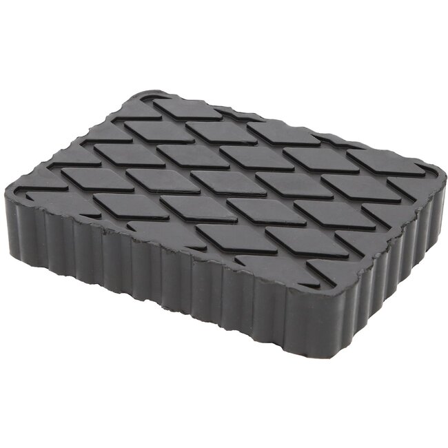 KS Tools Gummiauflage 02 für Hebebühnen, 160 x 120 x 30 mm  - 160.0477