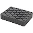 KS Tools Gummiauflage 02 für Hebebühnen, 160 x 120 x 30 mm  - 160.0477