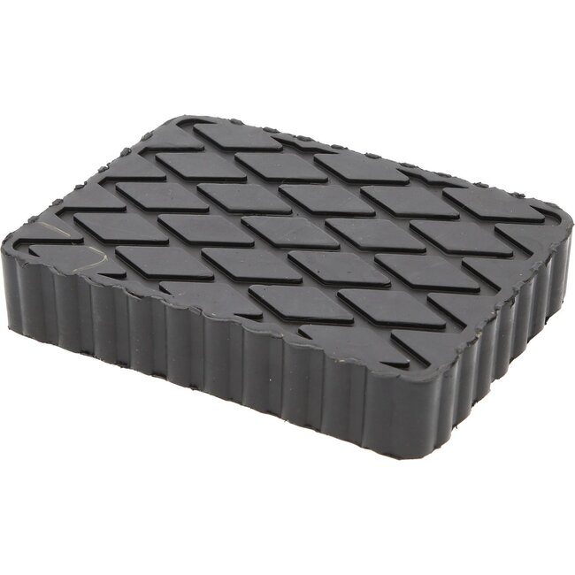 KS Tools Rubberonderlegger 02 voor hefbruggen 160 x 120 x 30 mm  - 160.0477