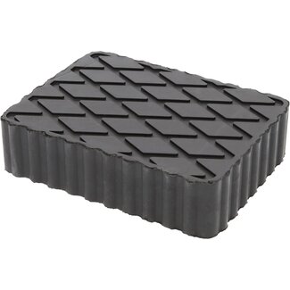 KS Tools Rubberonderlegger 03 voor hefbruggen 160 x 120 x 40 mm