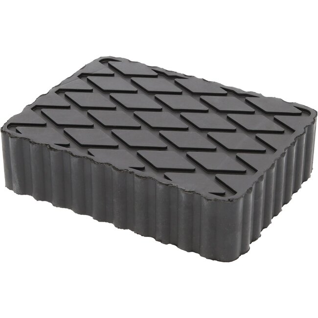 KS Tools Rubber pad 03 for lifting platforms, 160 x 120 x 40 mm - 160.0478