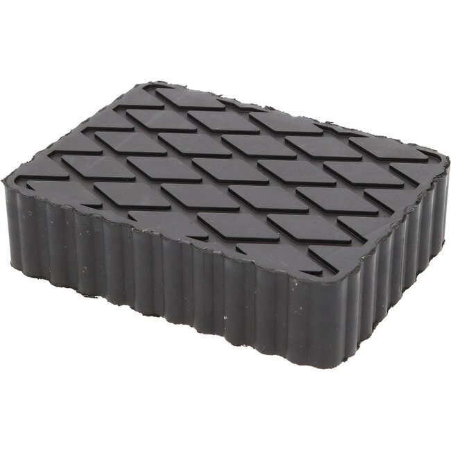 KS Tools Gummiauflage 03 für Hebebühnen, 160 x 120 x 40 mm  - 160.0478