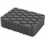 KS Tools Gummiauflage 03 für Hebebühnen, 160 x 120 x 40 mm  - 160.0478