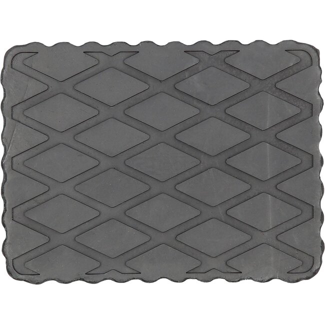 KS Tools Rubberonderlegger 03 voor hefbruggen 160 x 120 x 40 mm  - 160.0478