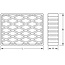 KS Tools Gummiauflage 03 für Hebebühnen, 160 x 120 x 40 mm  - 160.0478