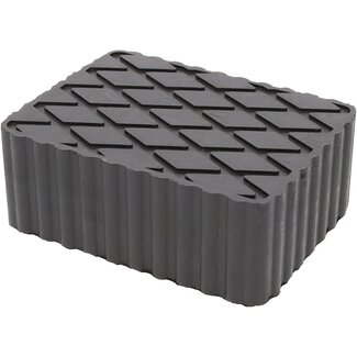 KS Tools Rubberonderlegger 04 voor hefbruggen 160 x 120 x 60 mm