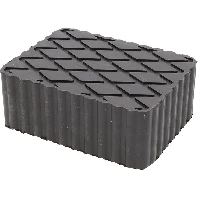 KS Tools Gummiauflage 04 für Hebebühnen, 160 x 120 x 60 mm  - 160.0479