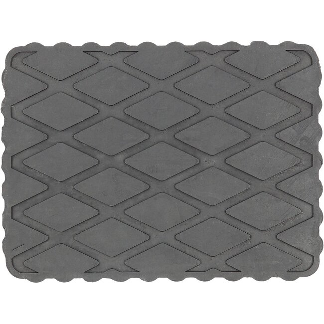KS Tools Rubber pad 04 for lifting platforms, 160 x 120 x 60 mm - 160.0479