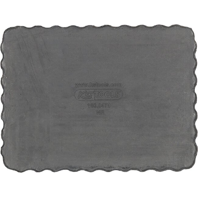 KS Tools Rubberonderlegger 04 voor hefbruggen 160 x 120 x 60 mm  - 160.0479