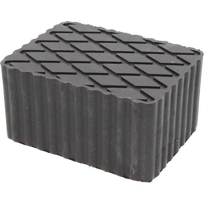 KS Tools Rubber pad 05 for lifting platforms, 160 x 120 x 80 mm - 160.0480