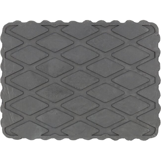 KS Tools Rubberonderlegger 05 voor hefbruggen 160 x 120 x 80 mm  - 160.0480