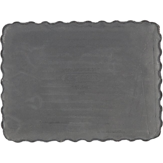 KS Tools Rubber pad 05 for lifting platforms, 160 x 120 x 80 mm - 160.0480