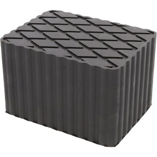 KS Tools Rubberonderlegger 06 voor hefbruggen 160 x 120 x 100 mm