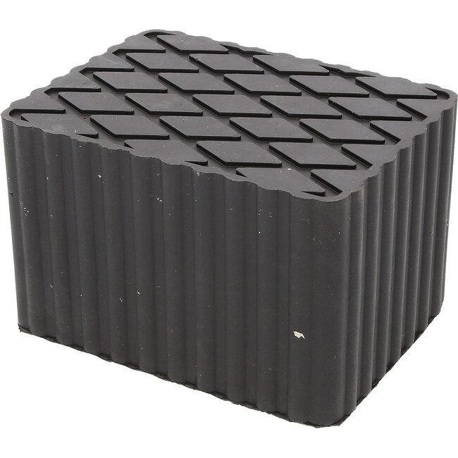 KS Tools Rubberonderlegger 06 voor hefbruggen 160 x 120 x 100 mm - 160.0481