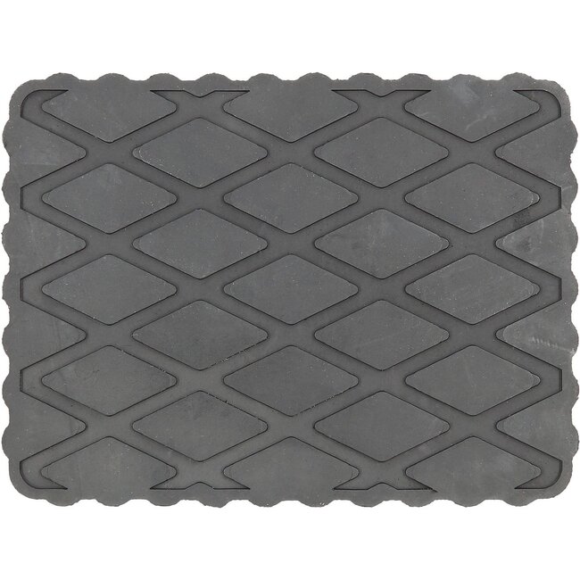 KS Tools Rubber pad 06 for lifting platforms, 160 x 120 x 100 mm - 160.0481