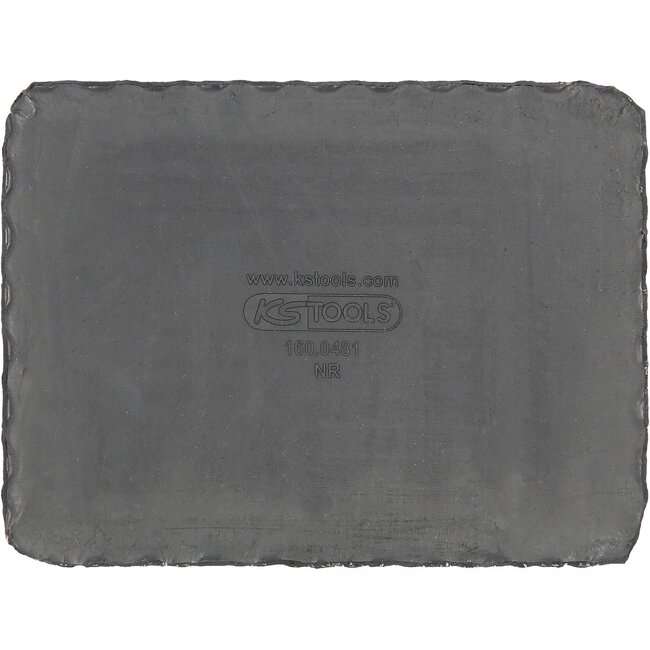 KS Tools Rubber pad 06 for lifting platforms, 160 x 120 x 100 mm - 160.0481