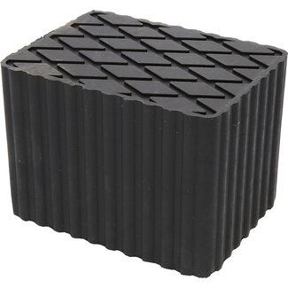 KS Tools Rubberonderlegger 07 voor hefbruggen 160 x 120 x 115 mm