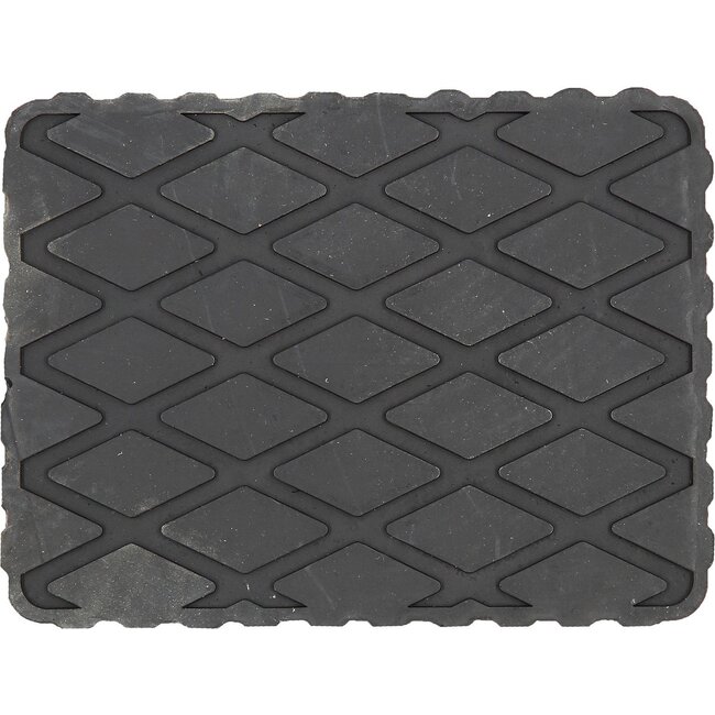 KS Tools Rubberonderlegger 07 voor hefbruggen 160 x 120 x 115 mm - 160.0482