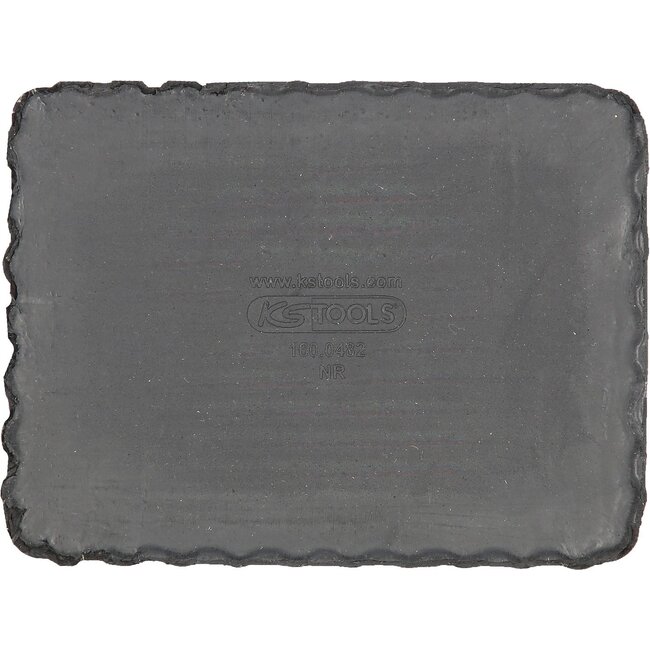 KS Tools Rubberonderlegger 07 voor hefbruggen 160 x 120 x 115 mm - 160.0482