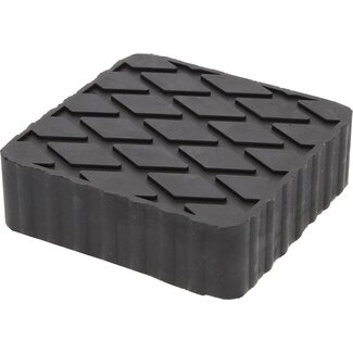 KS Tools Rubberonderlegger 08 voor hefbruggen - 116,5 x 116,5 x 36,5 mm