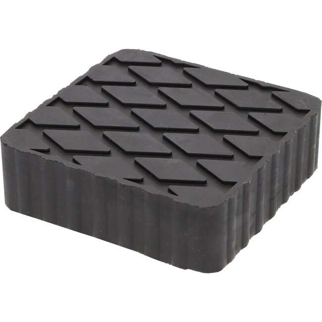 KS Tools Gummiauflage 08 für Hebebühnen, 116,5 x 116,5 x 36,5 mm  - 160.0483